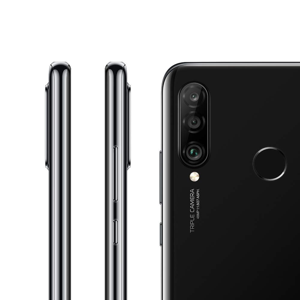 Смартфон HUAWEI P30 Lite 128GB 4GB RAM 6.15" 32MP Dual SIM MAR-LX3A Midnight Black, фото №6