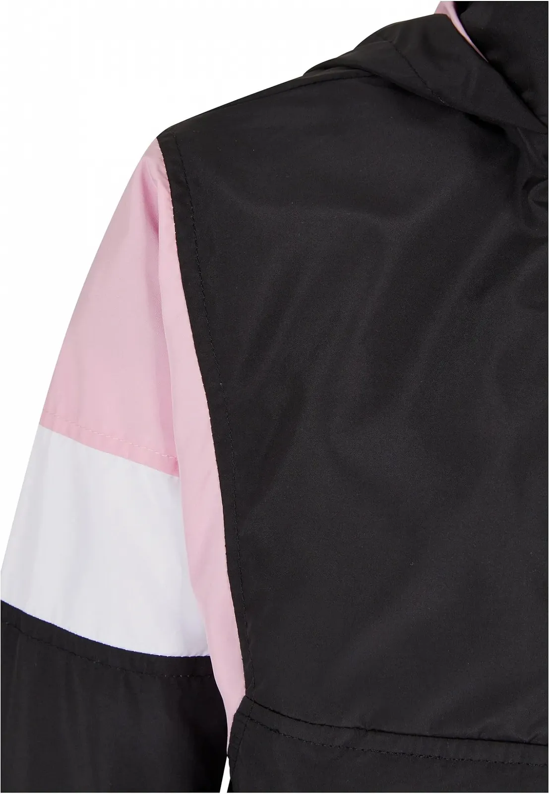 Легкая куртка Urban Classics 3-Tone Pull Over для девочек, фото №4