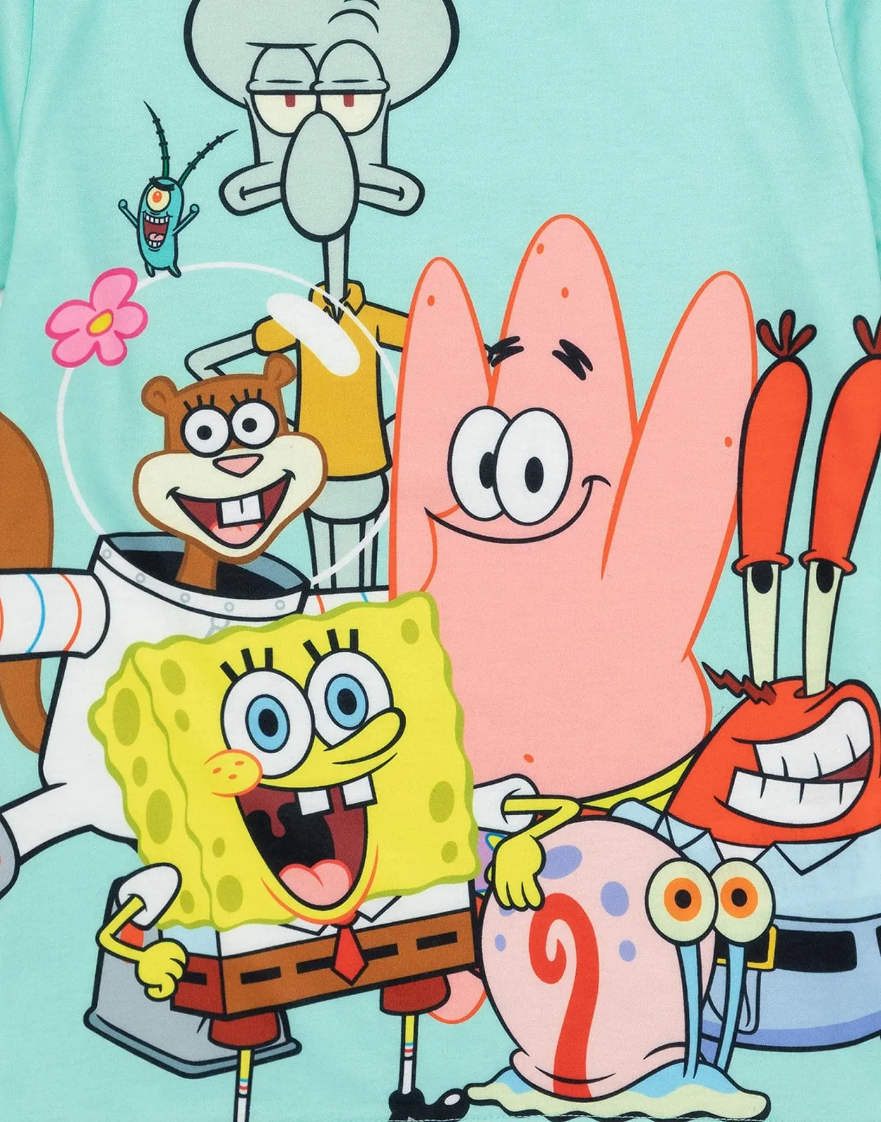 Пижама Футболка и Шорты SpongeBob SquarePants Герои Синий, фото №7 Пижама Футболка и Шорты SpongeBob SquarePants Герои Синий, фото №7