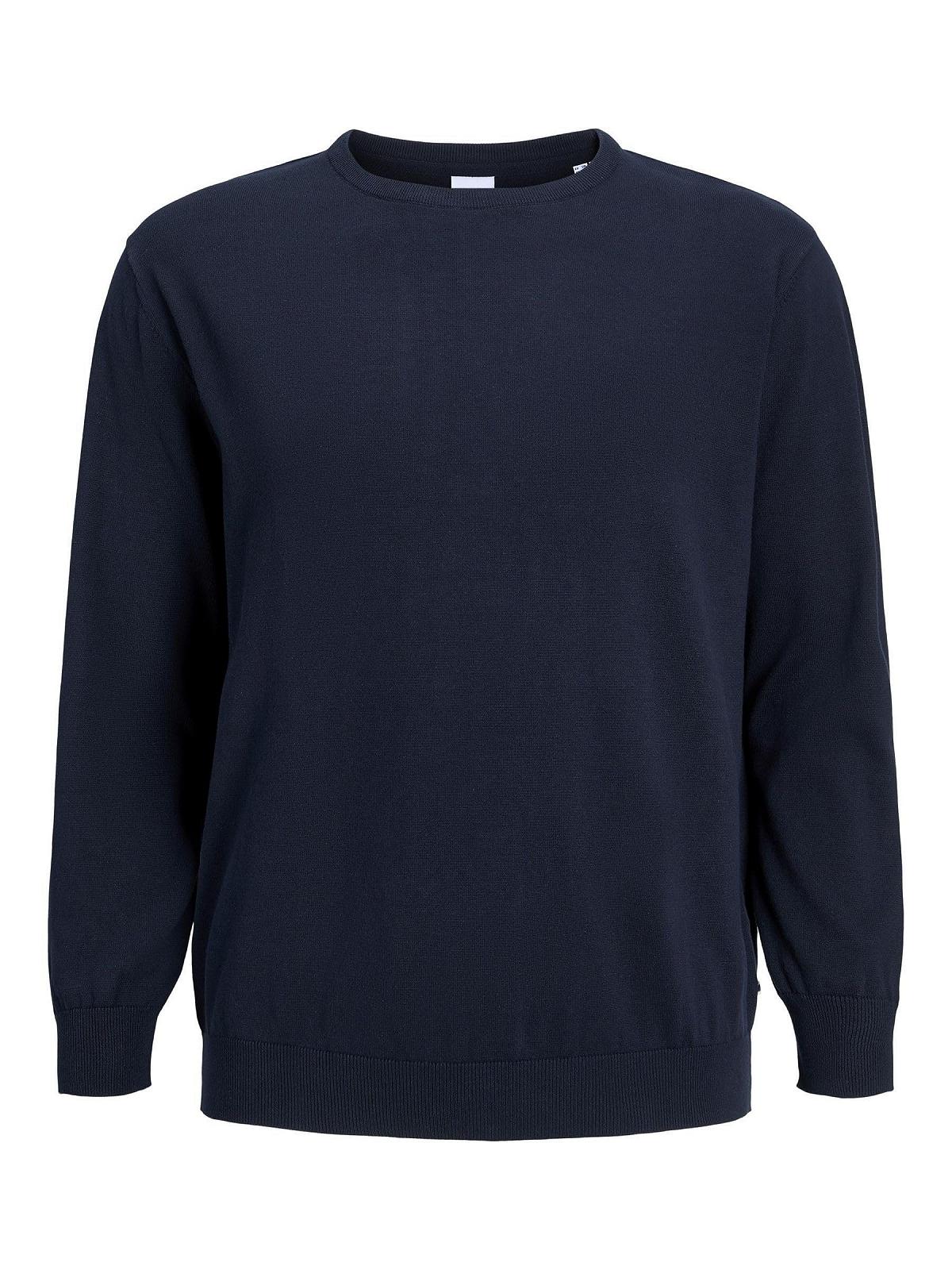 Джемпер в'язаний JACK & JONES Jjebasic Knit Crew Neck Noos Pls чоловічий, фото №1