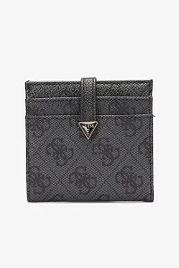 Купить Женский картхолдер GUESS Laurel SLG Anthracite - Фото 1 Женский картхолдер GUESS Laurel SLG Anthracite - Фото 1