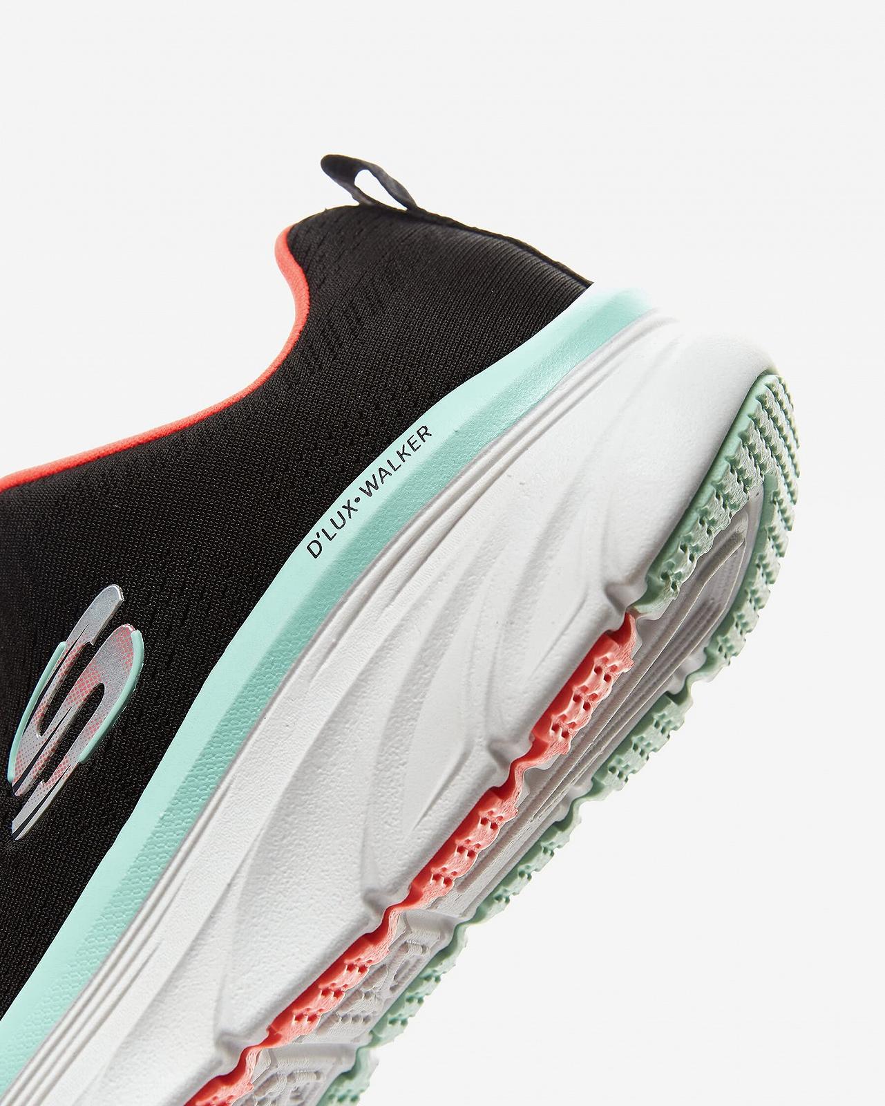 Кросівки Skechers D'lux Walker Fresh Finesse платформа, фото №7