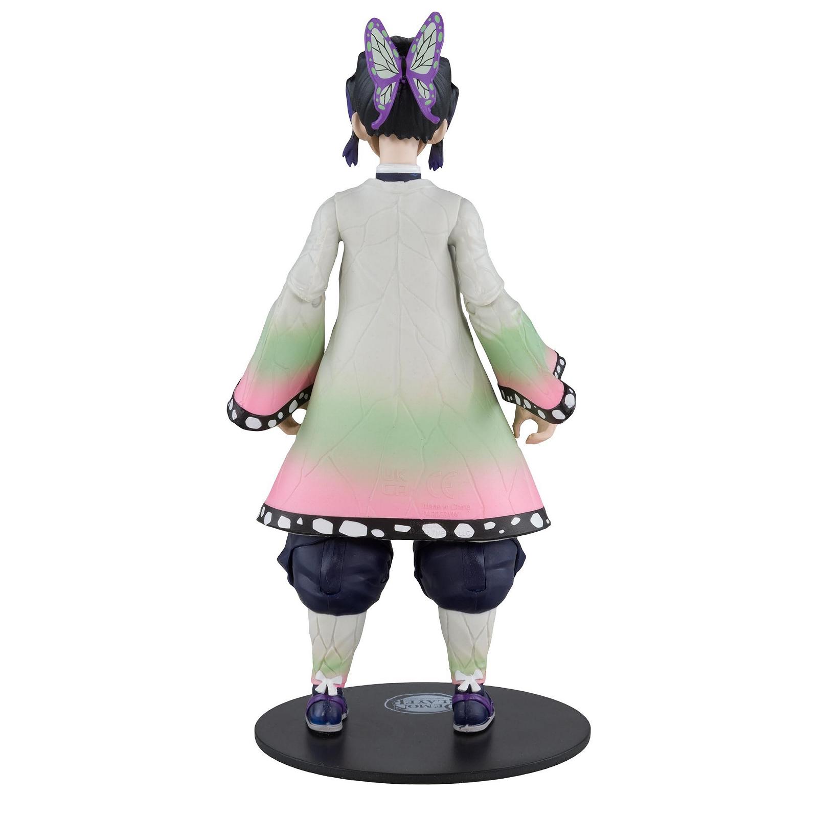 Екшн-фігурка McFarlane Demon Slayer Kimetsu no Yaiba Shinobu Kocho 18 см, фото №6