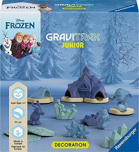 Система мраморных дорожек Ravensburger GraviTrax Junior Extension Disney Frozen - Фото 1