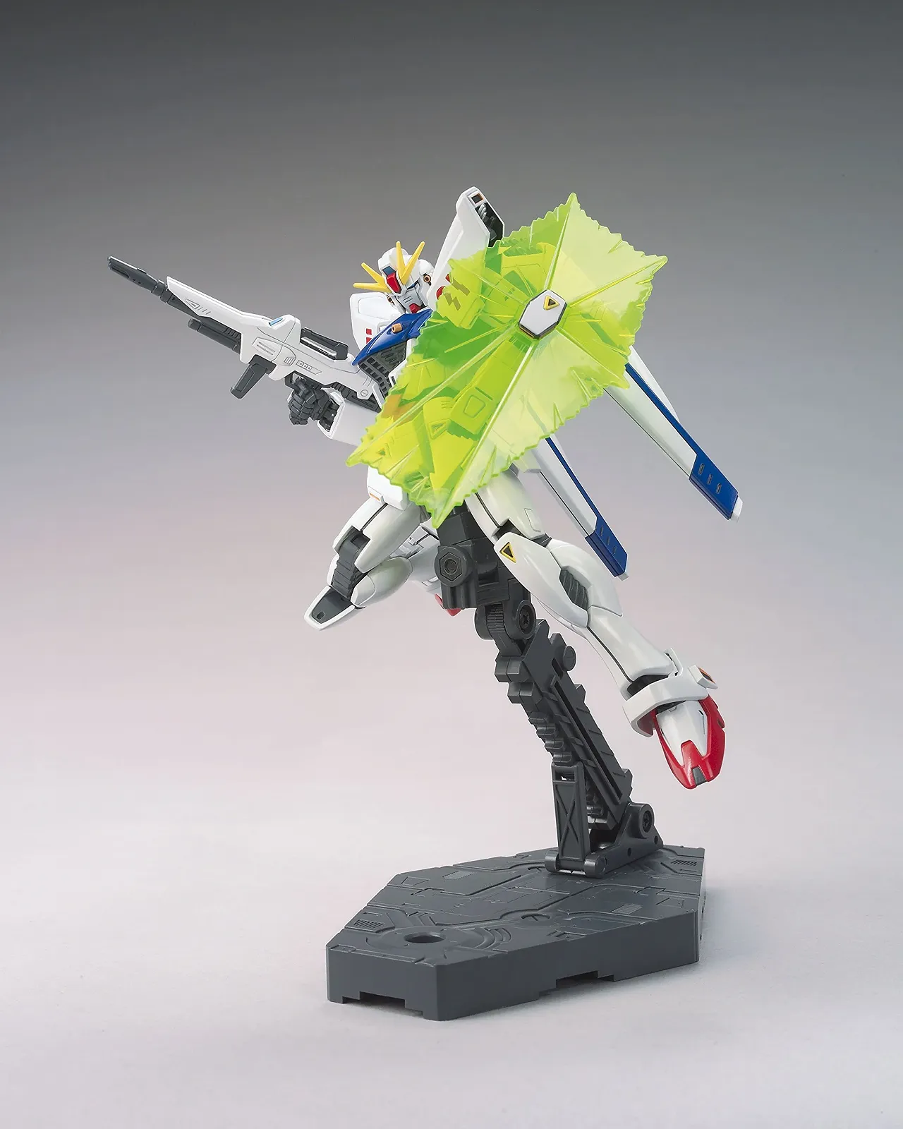 Экшн-фигурка Bandai Hobby HGUC Gundam F91, фото №2