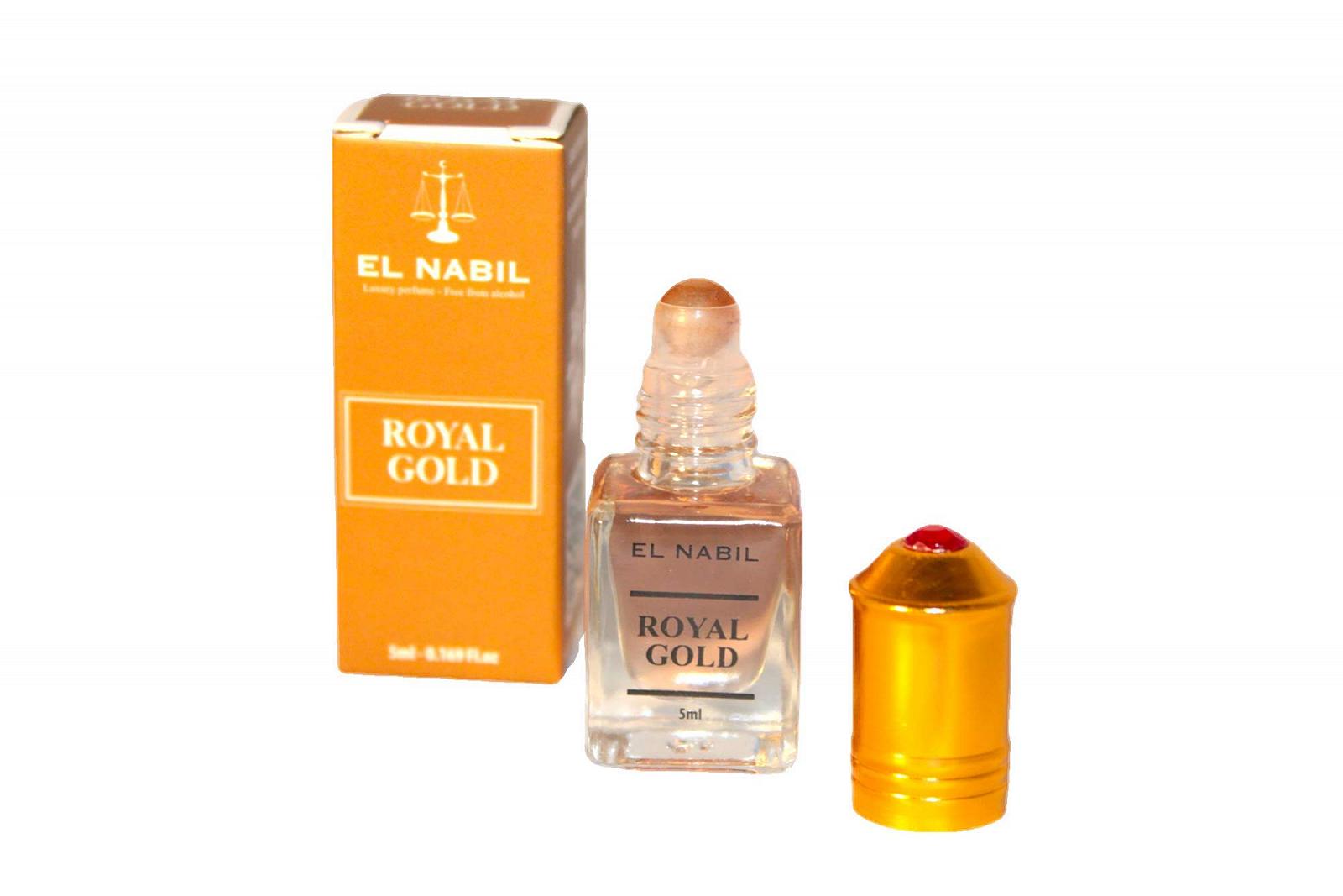 Парфюмерия El Nabil Royal Gold Масляные духи Attar Musk Misk Безалкогольный, фото №6