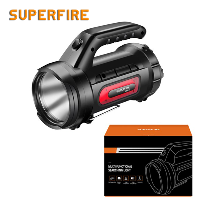 Фонар переносної ручної батареї M9-X SuperFire 440 Lumen IP31, фото №5 Фонар переносної ручної батареї M9-X SuperFire 440 Lumen IP31, фото №5