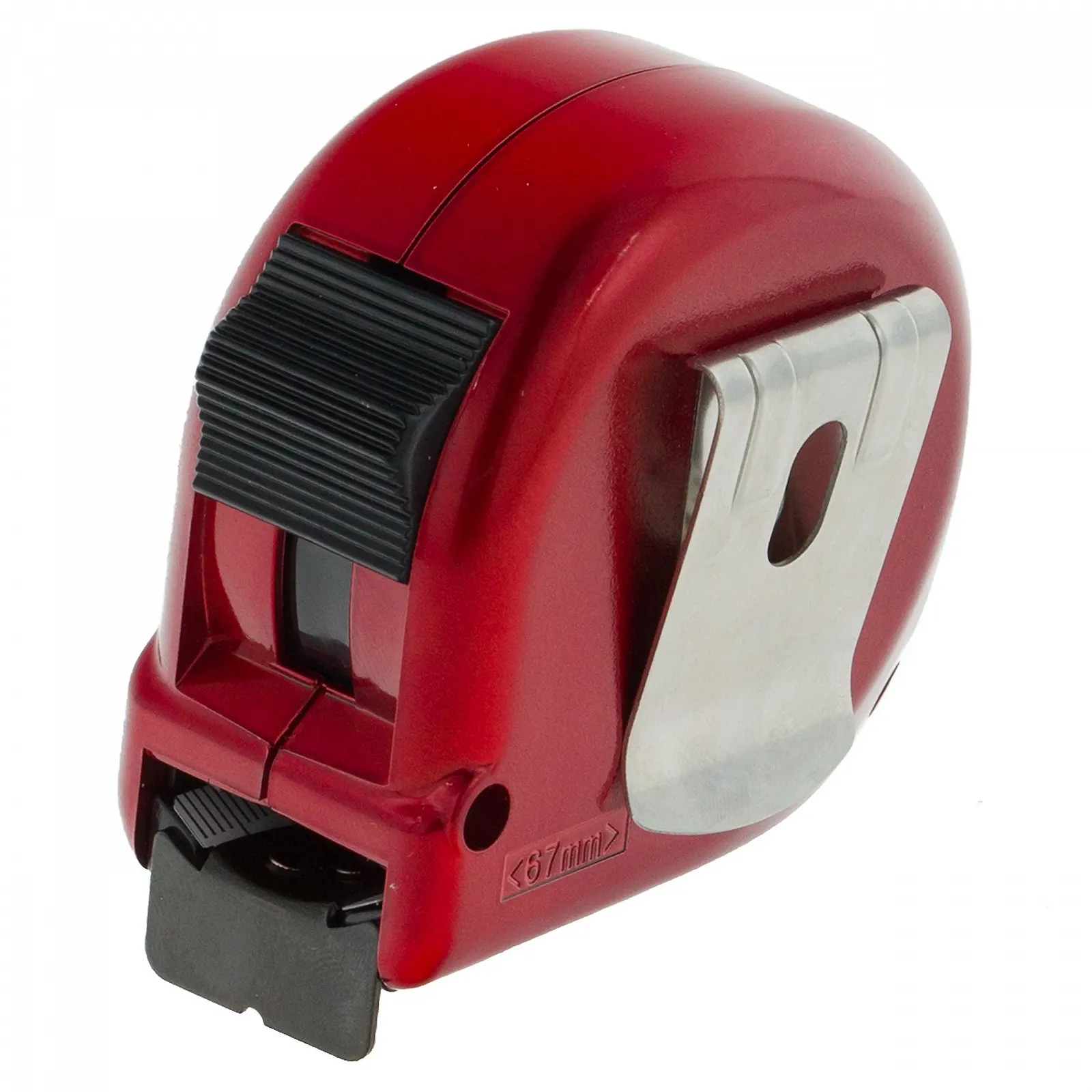 Рулетка Tajima Hi Lock Class 1, 5 м x 25 мм, красный, фото №3