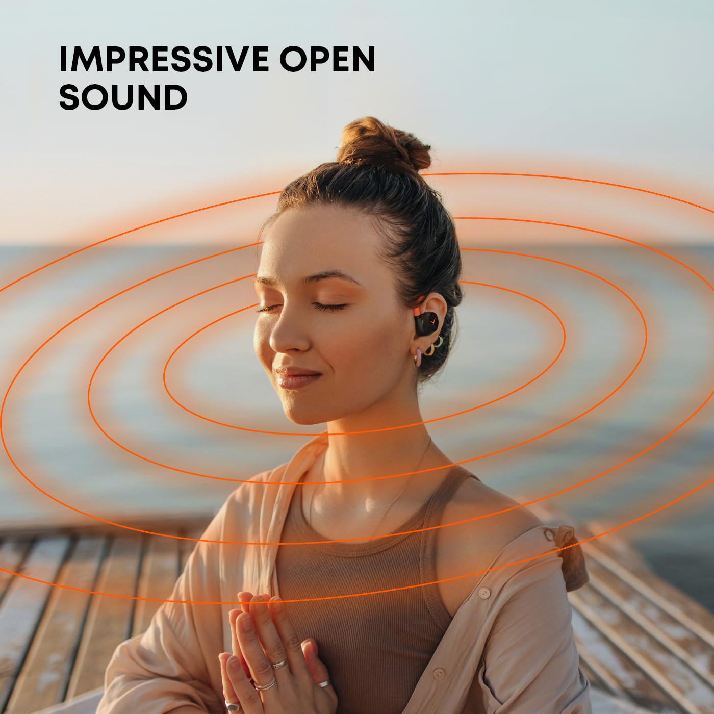 Навушники beyerdynamic Verio 200 Чорний Open True Wireless, фото №4