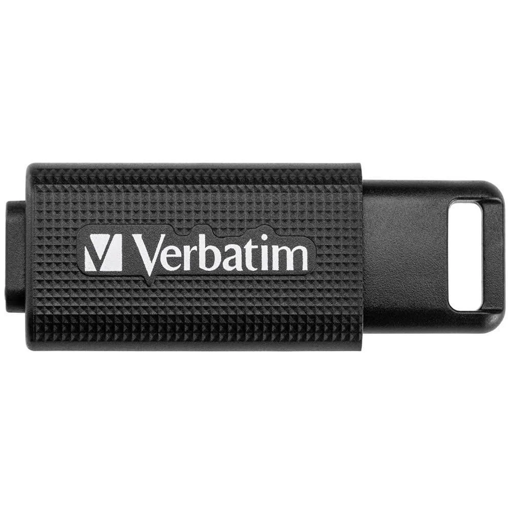 USB-накопичувач Verbatim Store 'n' Go 64GB USB-C Black, фото №3