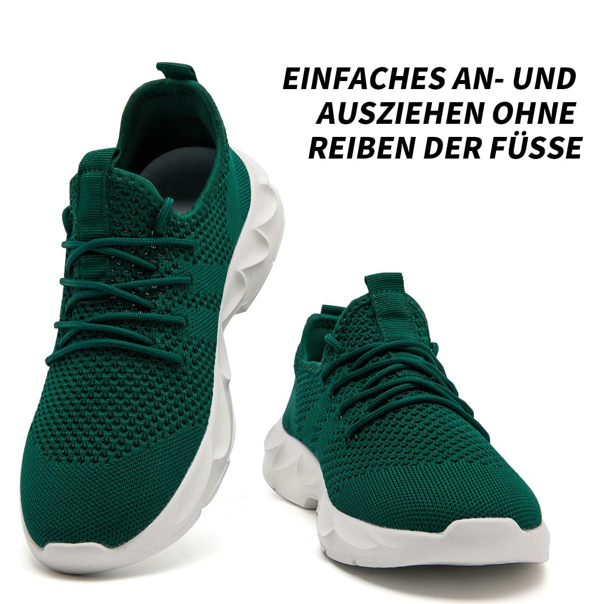 Кросівки UROMGV Спортивні для ходьби чоловічі Легкі дихаючі, фото №5