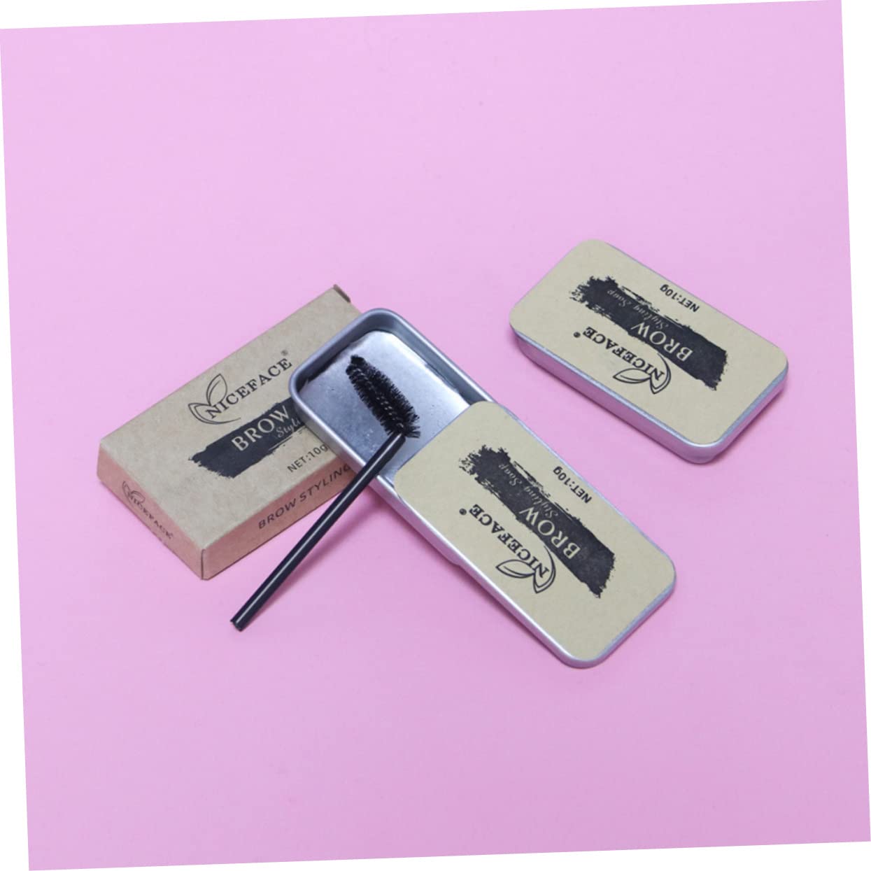 Набір minkissy Eyebrow Soap Gel Box Clear, фото №6 Набір minkissy Eyebrow Soap Gel Box Clear, фото №6