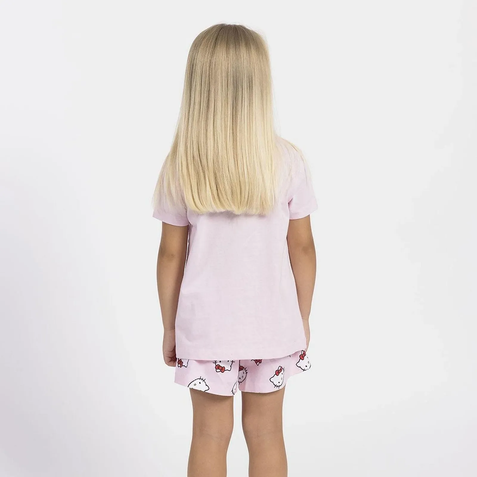 Комплект детской пижамы CERD
LIFE'S LITTLE MOMENTS Unisex Kids Short
Детский комплект для сна с рисунком Hello Kitty, фото №3 Комплект детской пижамы CERD
LIFE'S LITTLE MOMENTS Unisex Kids Short
Детский комплект для сна с рисунком Hello Kitty, фото №3