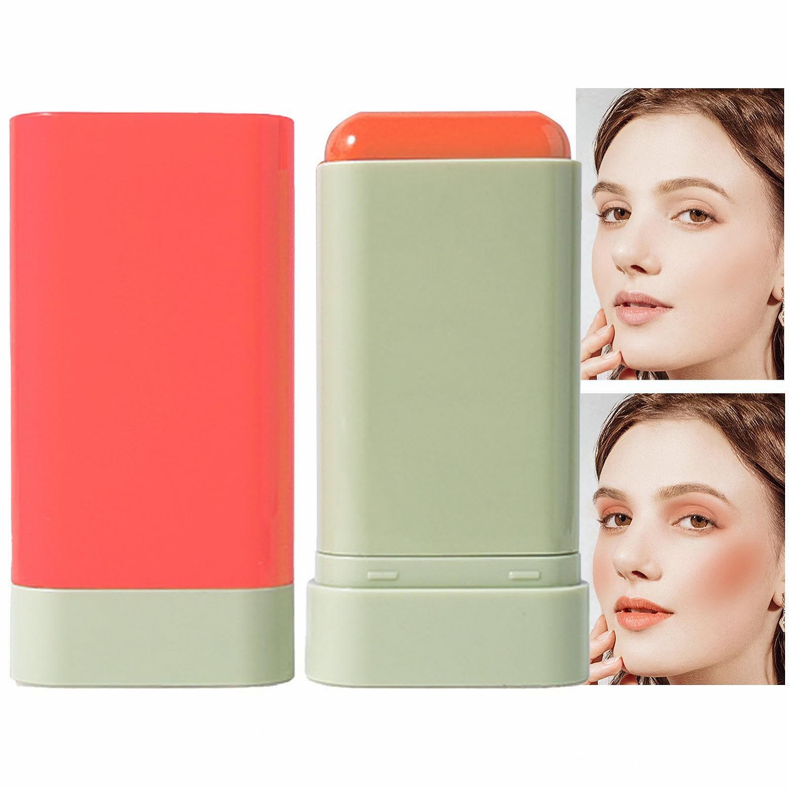 Помада-румяна 4-ID09105 Кремовая текстура Многофункциональный, фото №4