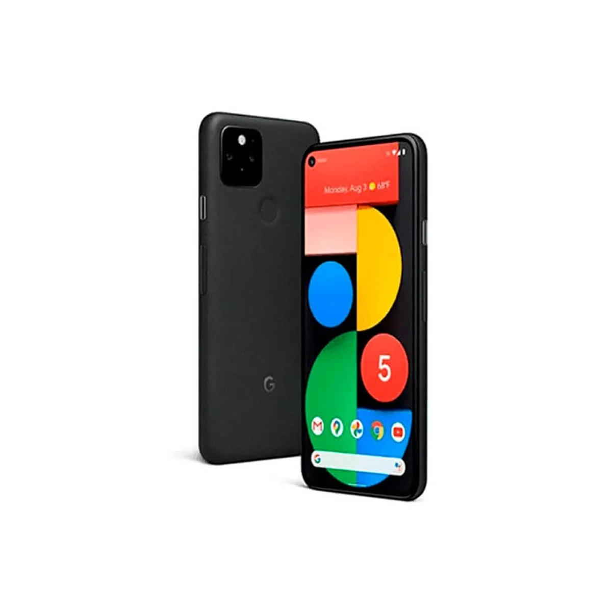 Смартфон Google Pixel 5 128 ГБ Черный, фото №2