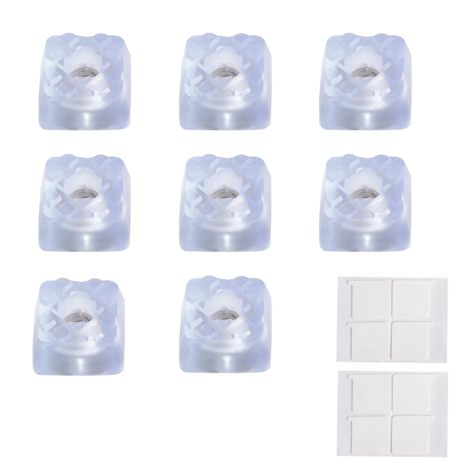 Комплект из 8 охлаждающих подкладок для CalDigit TS4 TS5 Plus TS3 Plus Thunderbolt Dock, устойчивые к царапинам приподнятые подкладки, нескользящие самоклеящиеся поддерживающие подставки, аксессуары для рассеивания тепла, фото №1 Комплект из 8 охлаждающих подкладок для CalDigit TS4 TS5 Plus TS3 Plus Thunderbolt Dock, устойчивые к царапинам приподнятые подкладки, нескользящие самоклеящиеся поддерживающие подставки, аксессуары для рассеивания тепла, фото №1