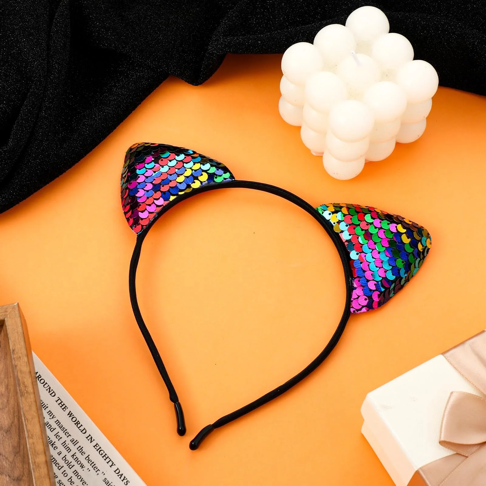 Обруч для волосся Вушка котика, фото №3