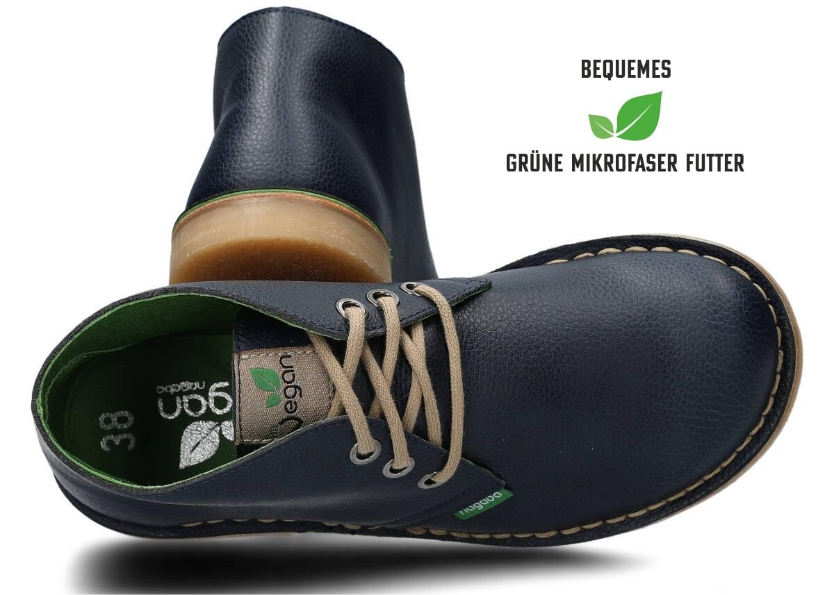 Мужские ботинки Nagaba Кожаные на шнуровке, фото №4