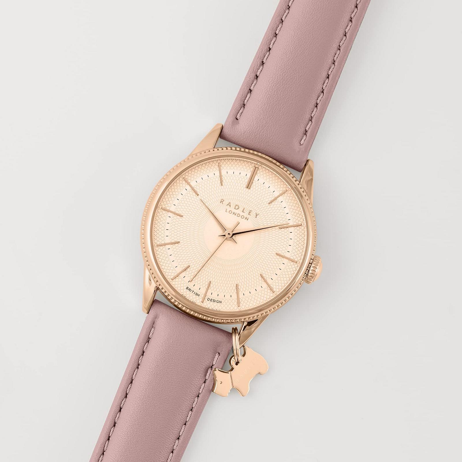 Жіночий годинник Lewis Lane RADLEY RY21602, рожевий вінтажний - Рожевий вінтажний, фото №3