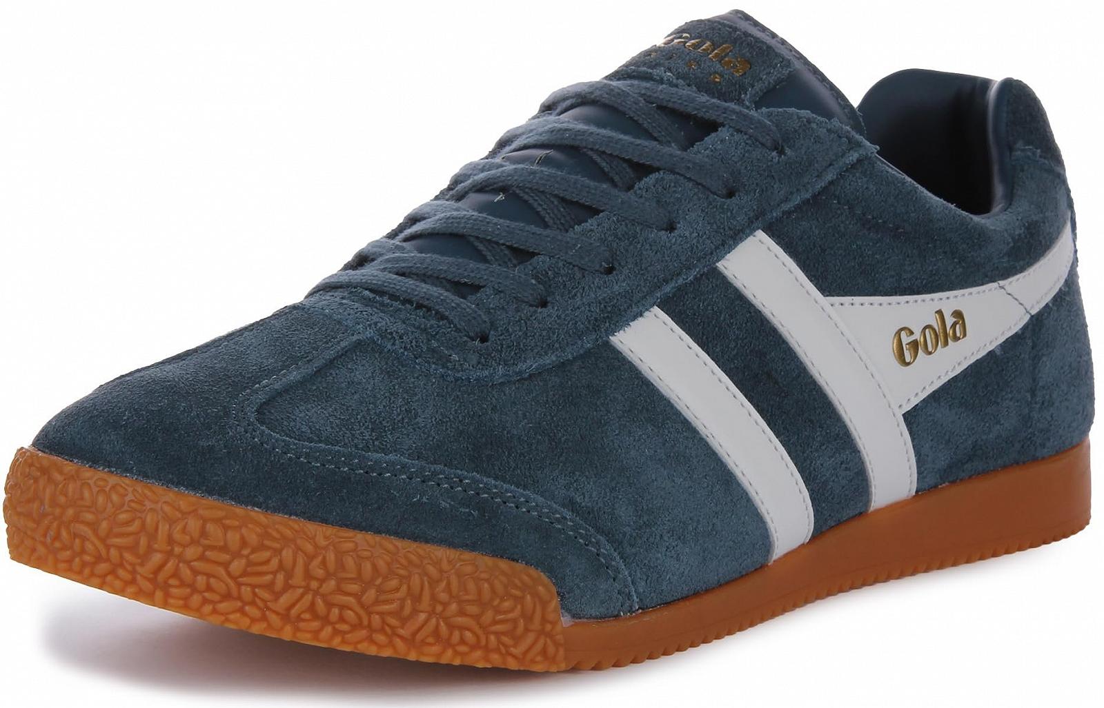 Кроссовки Gola Harrier Suede CMA192IE, фото №7