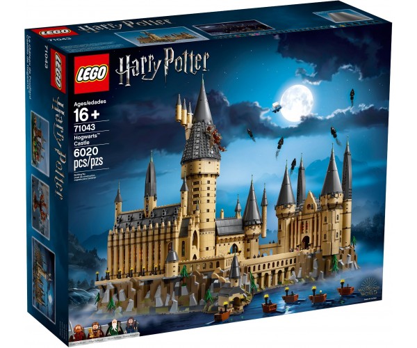 Блочный конструктор LEGO Harry Potter Замок Хогвардс 71043, фото №2