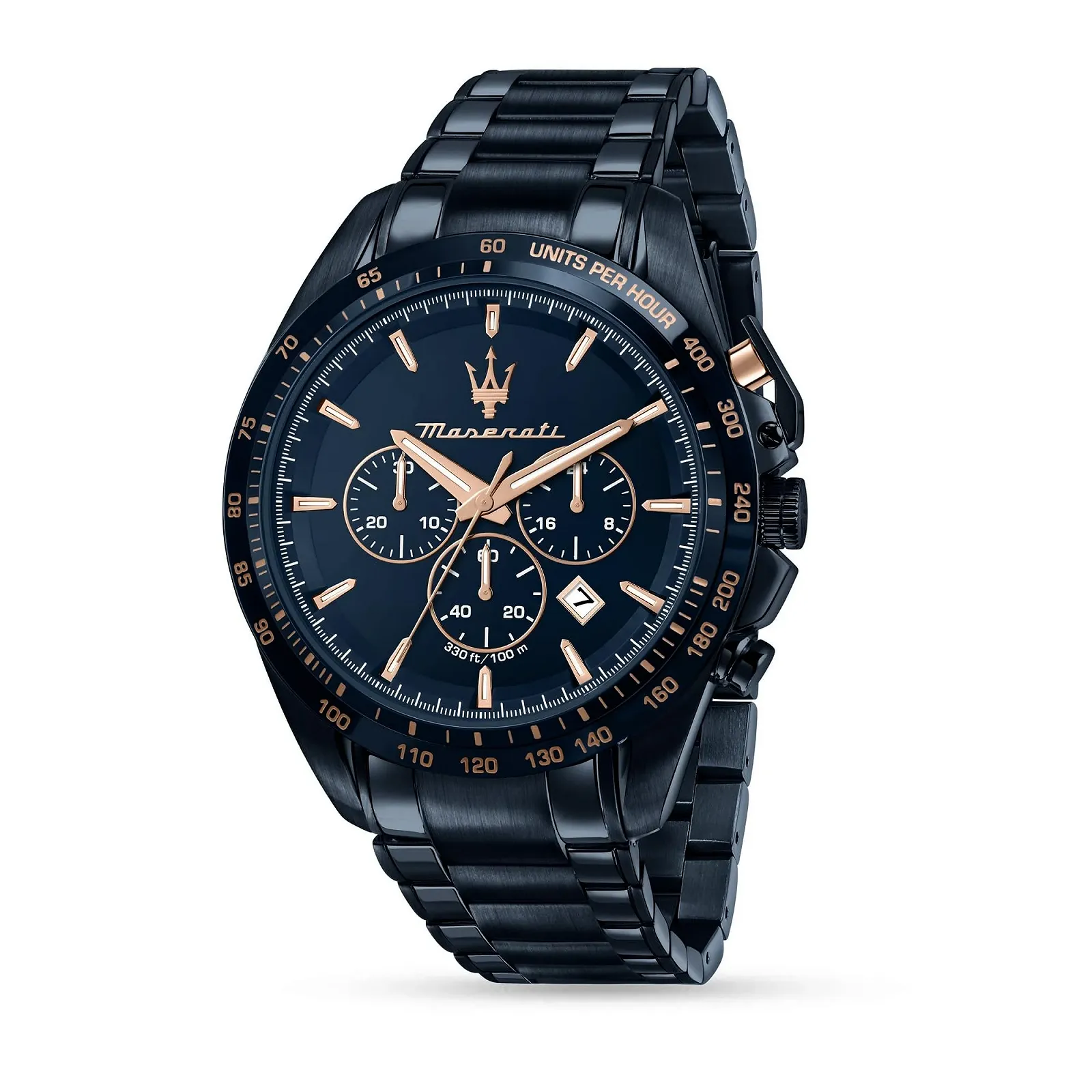 Чоловічий Хронограф Maserati Blue Edition Collection R8873612054, фото №7 Чоловічий Хронограф Maserati Blue Edition Collection R8873612054, фото №7