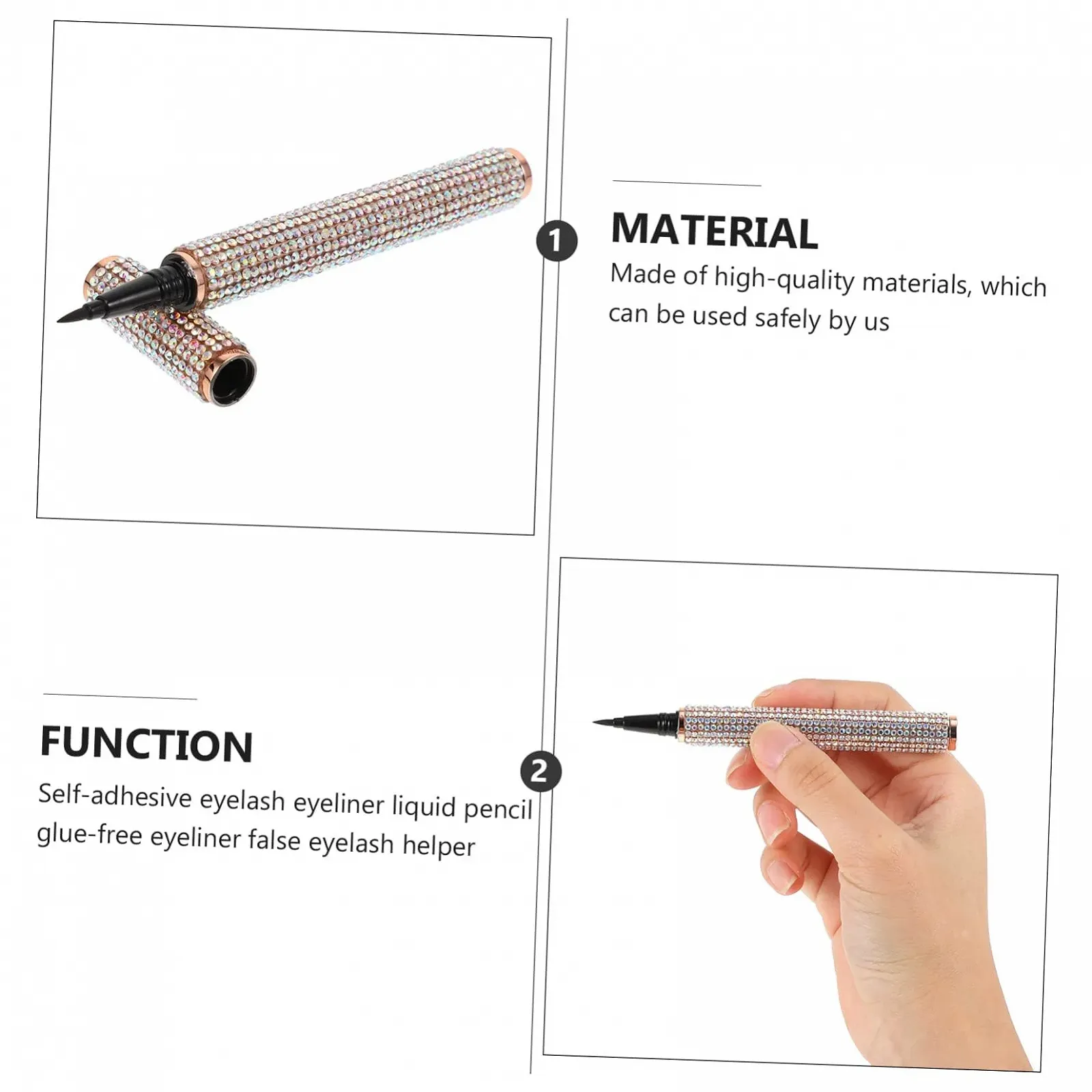 Підводка для макіяжу HAPINARY, фото №4 Підводка для макіяжу HAPINARY, фото №4