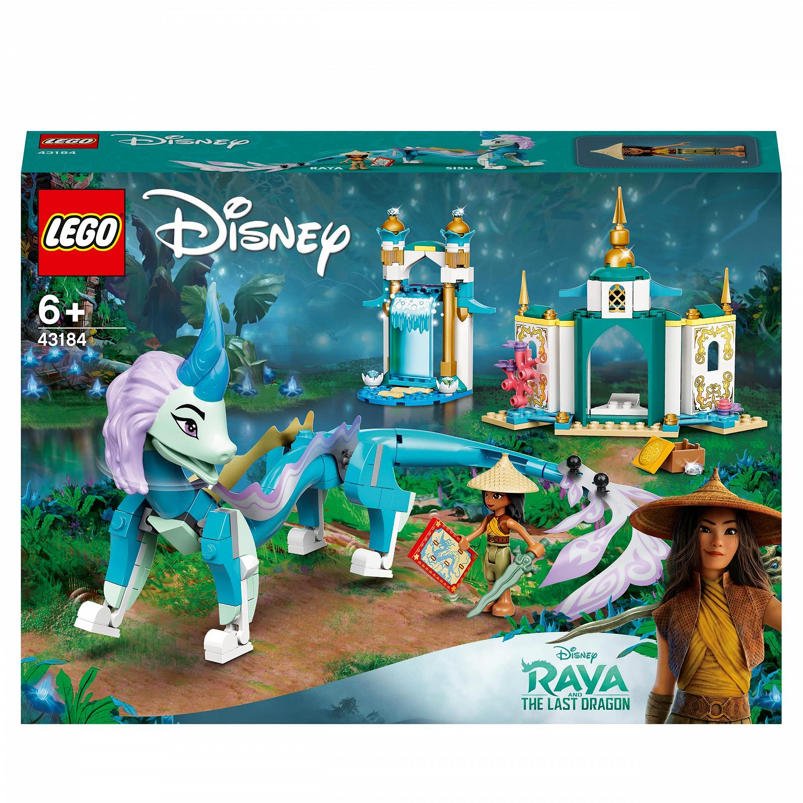 Іграшка LEGO Disney Princess Raya and the Sisu Dragon 43184 від 6 років, фото №6