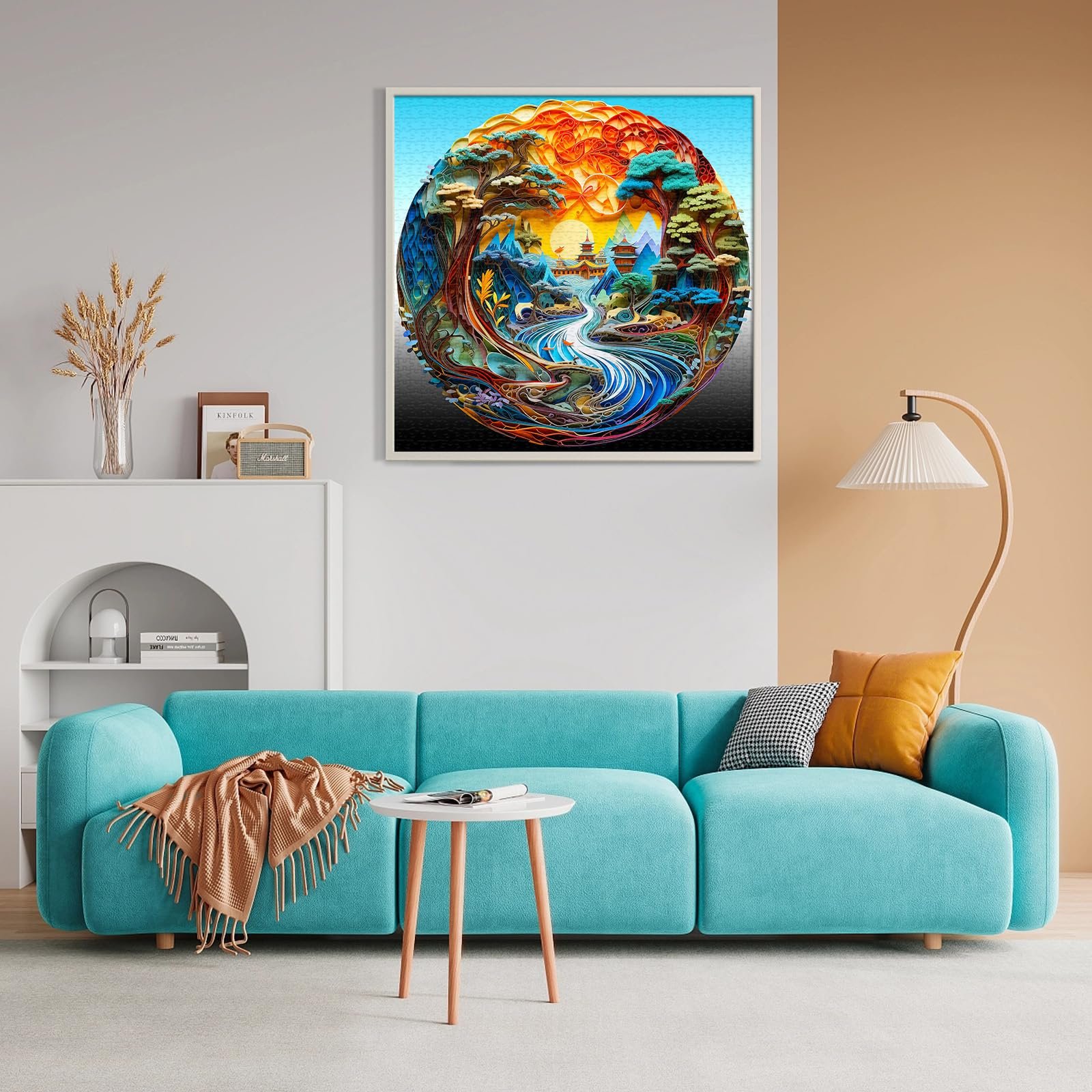 Пазл HUADADA Wonderland 1024 деталі для дорослих та дітей, фото №5