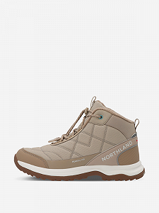 Детские утепленные ботинки Northland MOOSE MID NY 2 129295N16-T1 Бежевый размер 39 - Фото 1