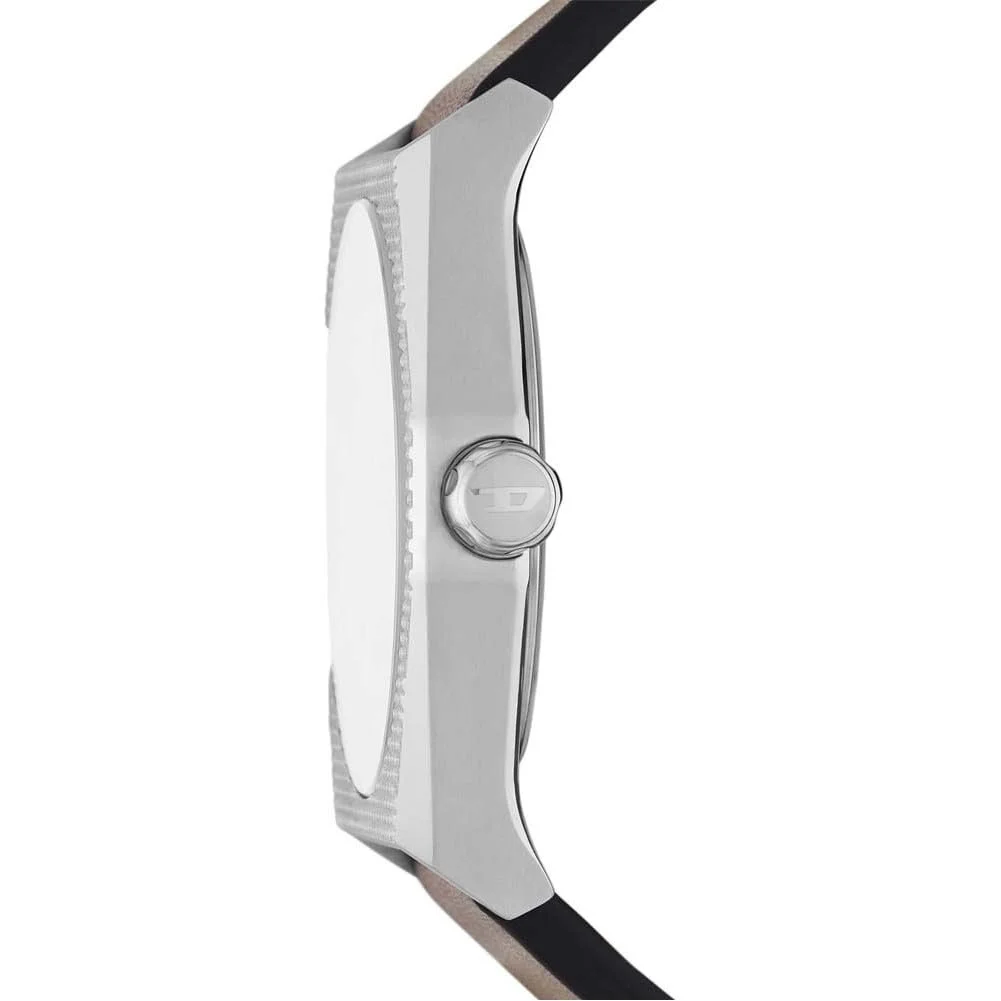 Годинник Diesel Scraper Чоловічий, кварцовий механізм з трьома стрілками та датою, фото №3 Годинник Diesel Scraper Чоловічий, кварцовий механізм з трьома стрілками та датою, фото №3