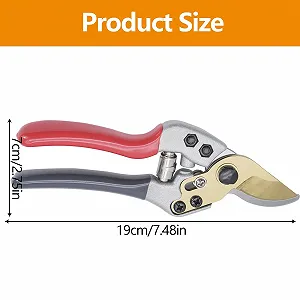 Професійний обвідний секатор 20 см SK5 сталь synthetic.ua - Фото 1