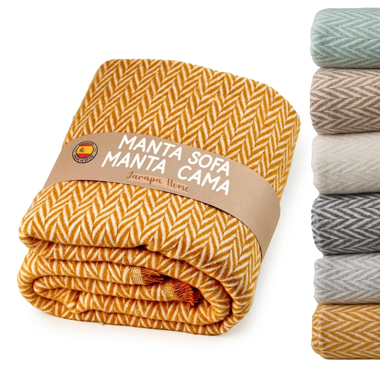 Покривало для ліжка або дивана, Високоякісна і затишна бавовна, фото №1