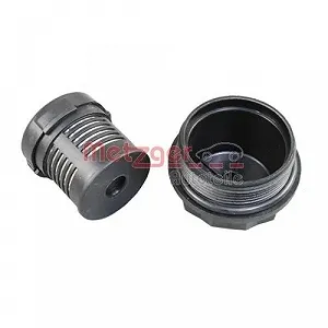 Гидравлический фильтр, многодисковая муфта (полный привод) METZGER 8020115 для AUDI SEAT synthetic.ua - Фото 1