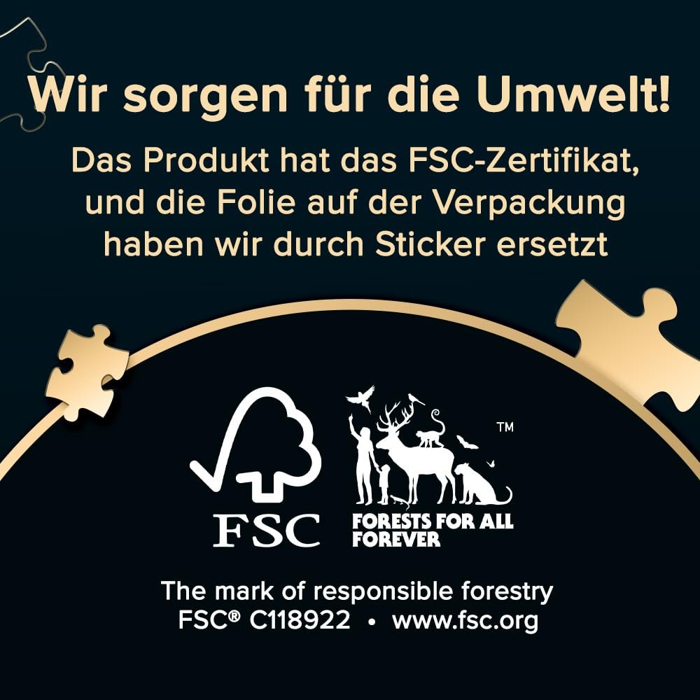 Пазл Trefl Premium Plus Quality Magic Collection: Magic Pictures Witch Apprentice 1000 елементів Lisa Parker, фото №7