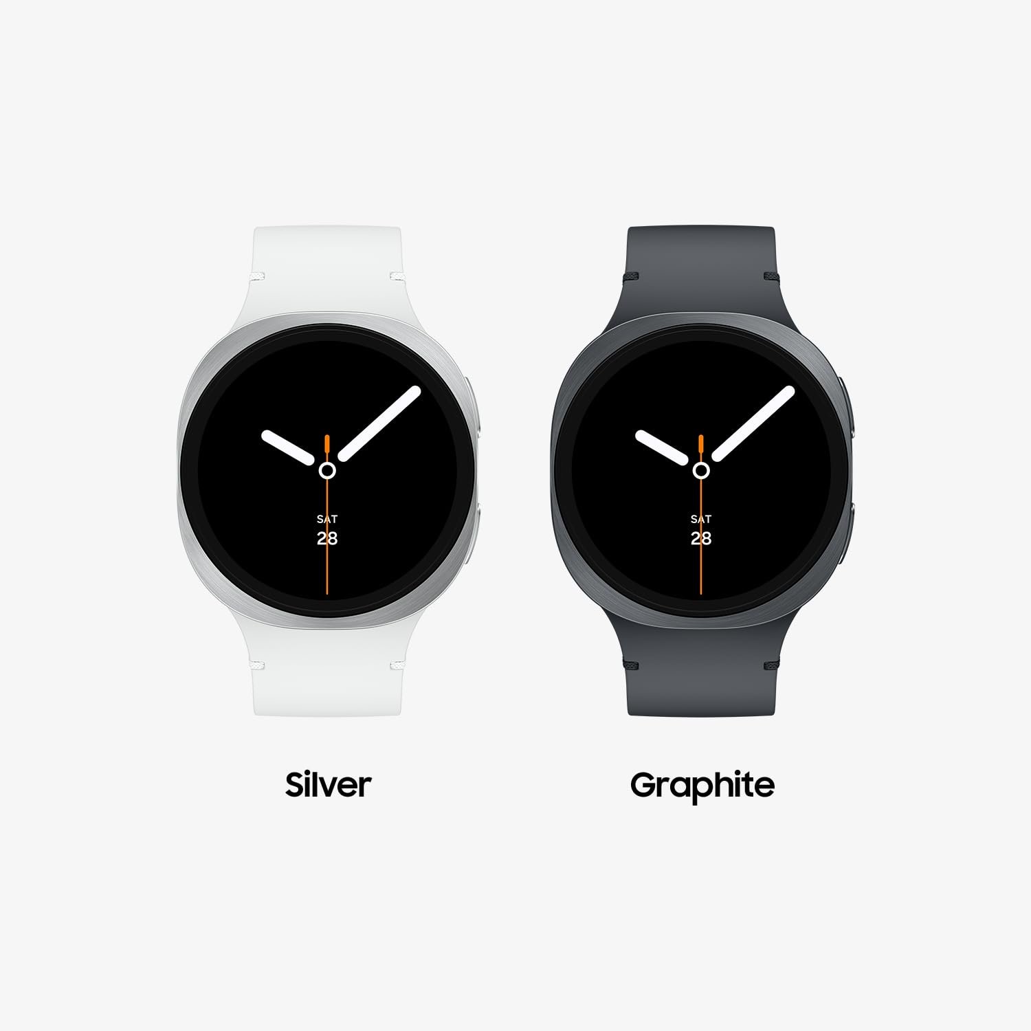 Смарт-годинник Samsung Galaxy Watch8 40 мм Bluetooth Graphite, фото №2