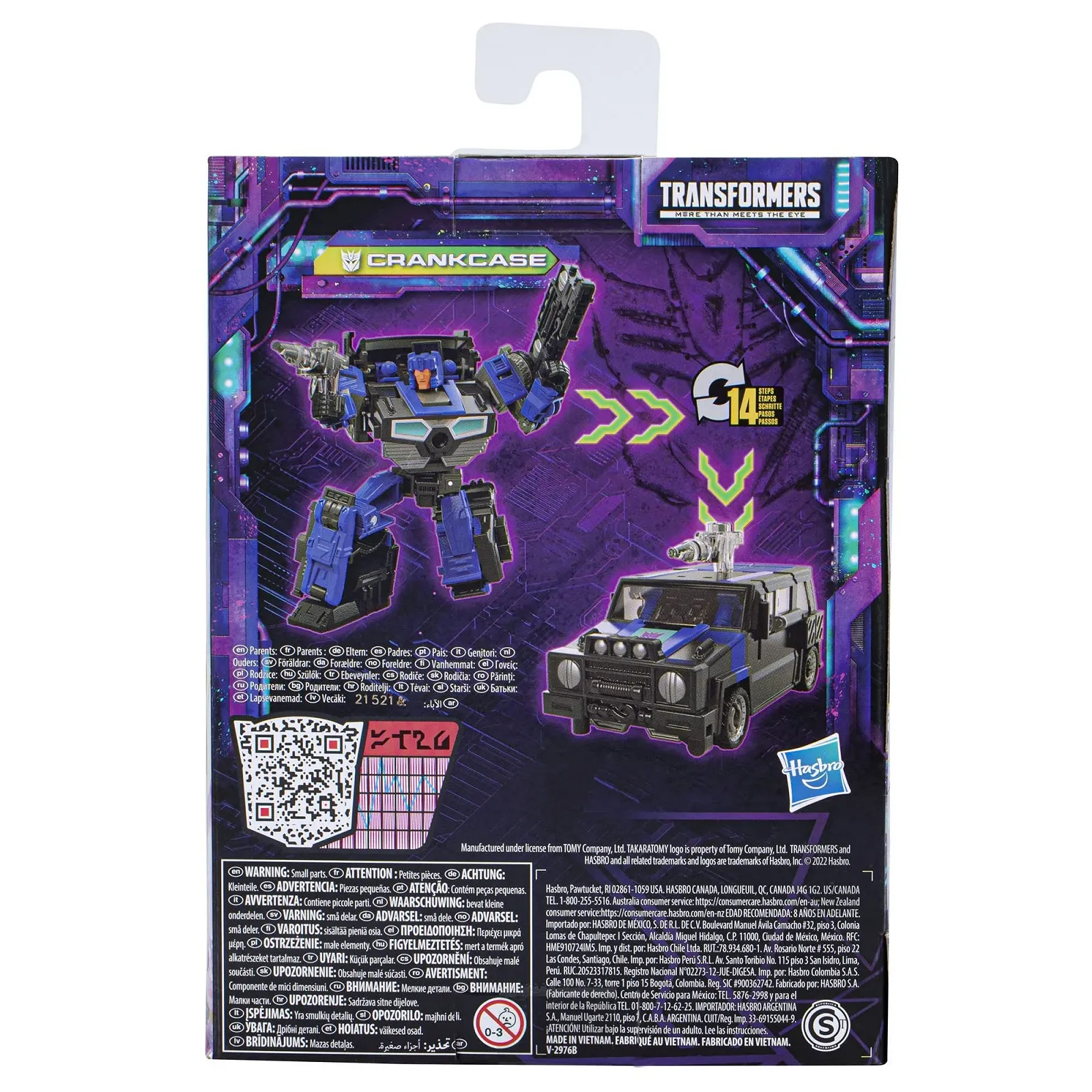 Фігурка Transformers Generations Legacy Evolution Deluxe Crankcase 14 см, фото №4
