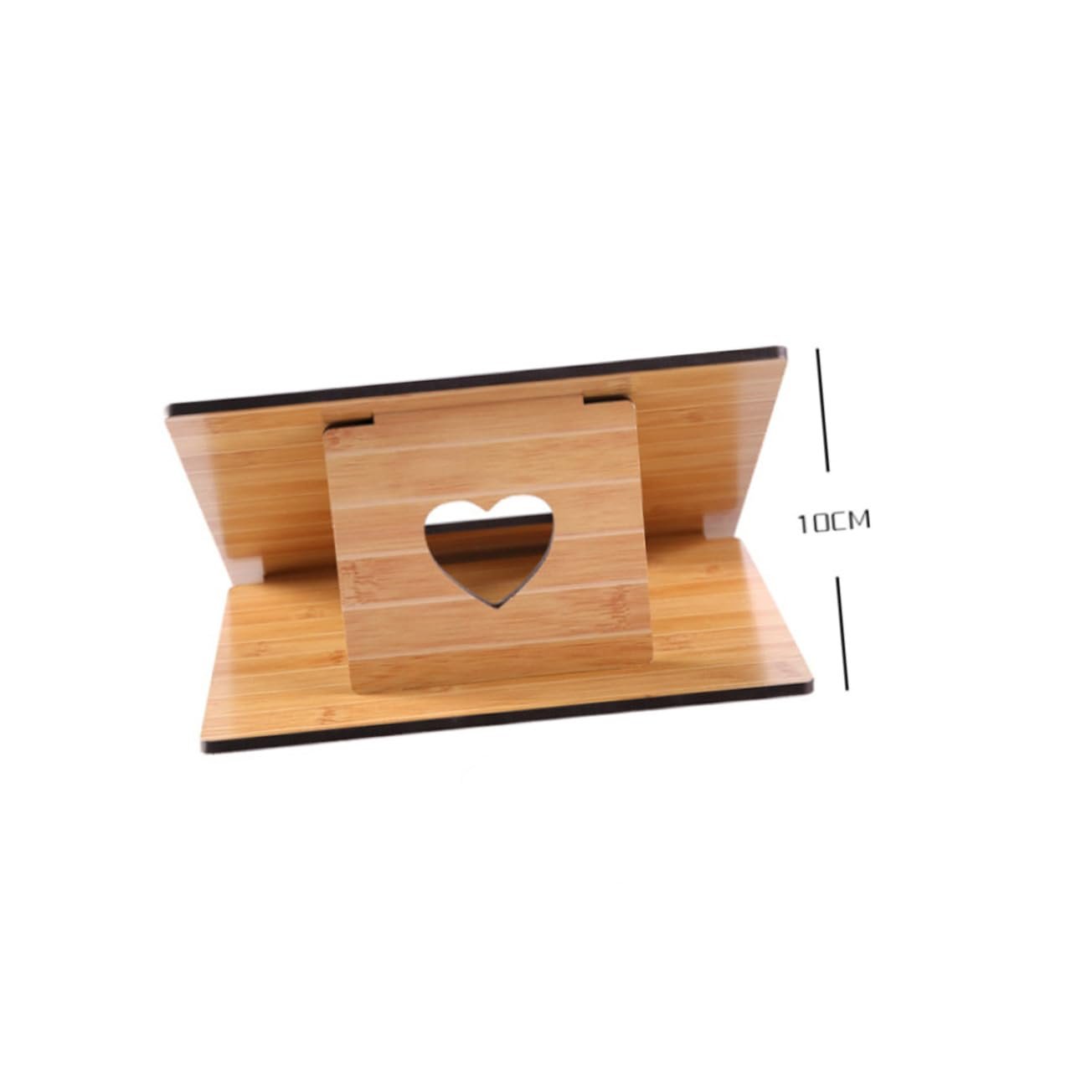 Деревянная Подставка для Ноутбука Портативная Легкая Прочная Практичный Дизайн для Офиса Дома и Путешествий, фото №4