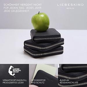 Гаманець Liebeskind Berlin Conny Великий Шкіряний Небесно-блакитний synthetic.ua - Фото 1