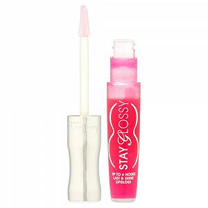 Блиск Rimmel Stay Glossy 15 Pop your Pink synthetic.ua - Фото 1