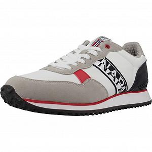 Кросівки Napapijri S3cosmos01/nyp Білий/темно-синій/червоний - Фото 1