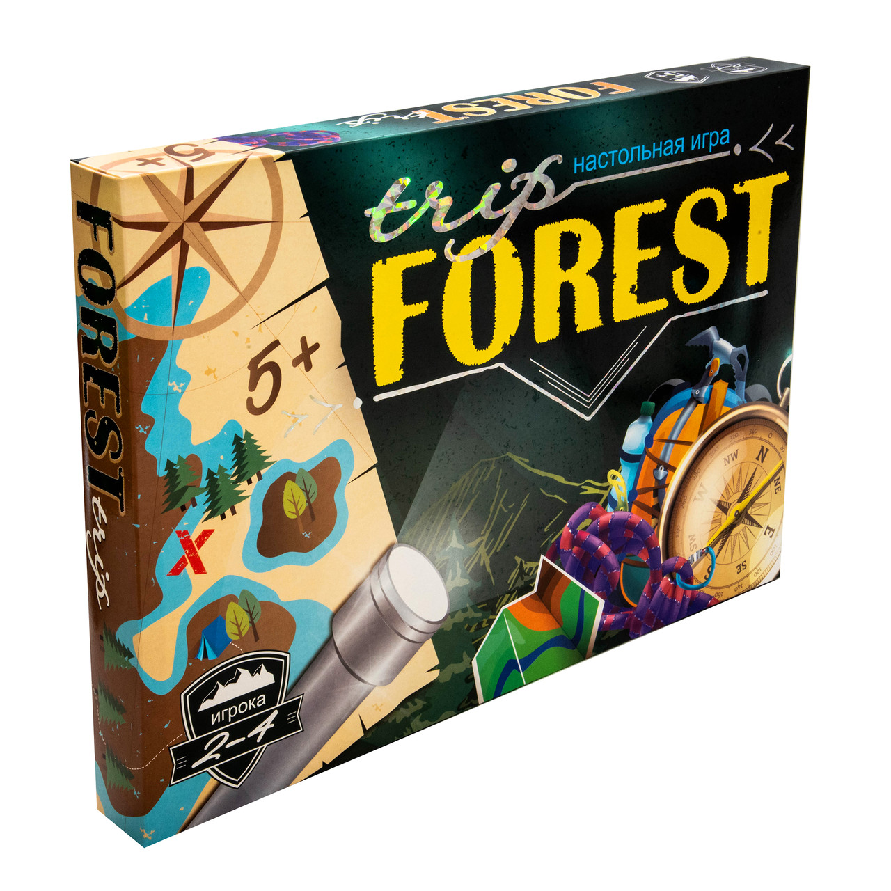 Настольная игра Strateg Trip Forest на русском языке 30553, фото №1