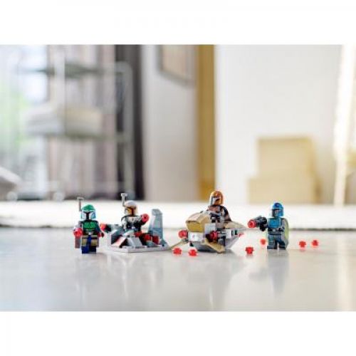 Конструктор LEGO Star Wars Бойовий набір мандалорці 102 деталі 75267, фото №8
