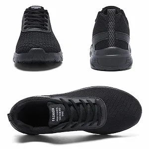 Кросівки TIANZEBEN Спортивні Чоловічі Взуття для Бігу Тенісу Ходьби Легкі Дихаючі synthetic.ua - Фото 1