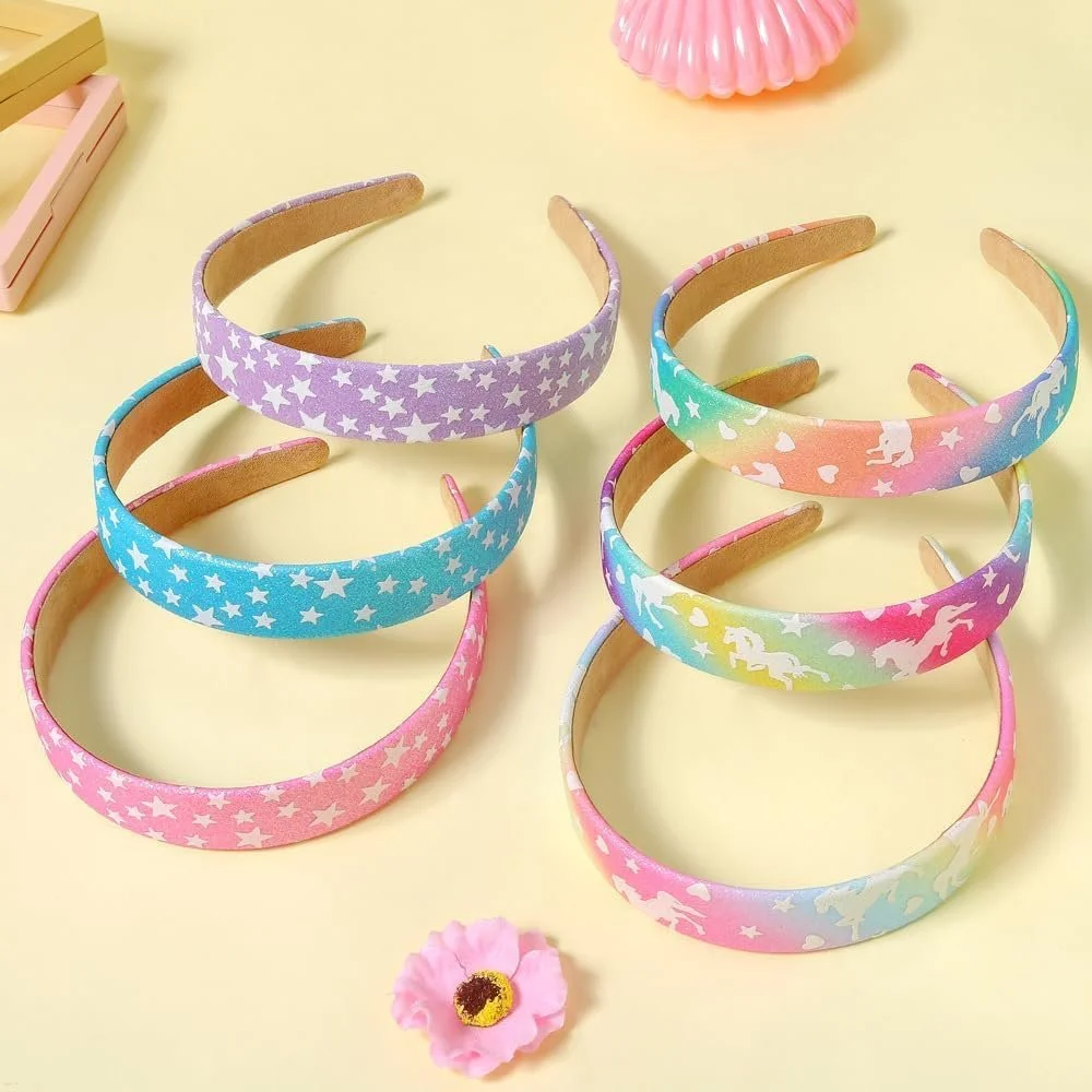 Набор обручей на голову 6 шт., фото №4