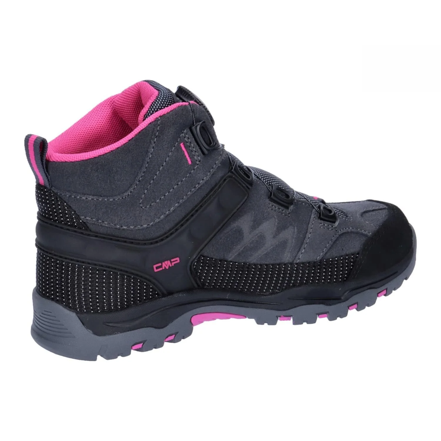 Черевики CMP Kiruna Mid Fitgo Trekking Antracite Festival, фото №7
