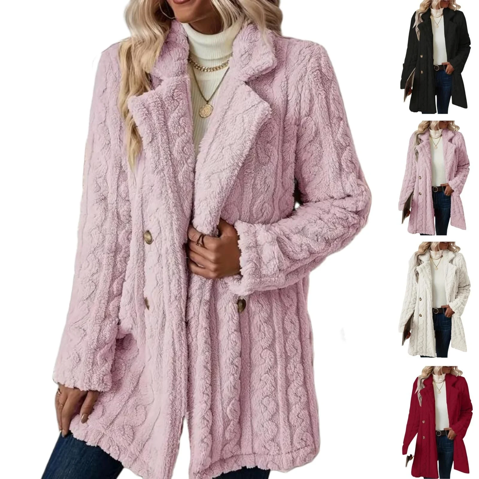 Пальто MEIION AlpineCozy, фото №1