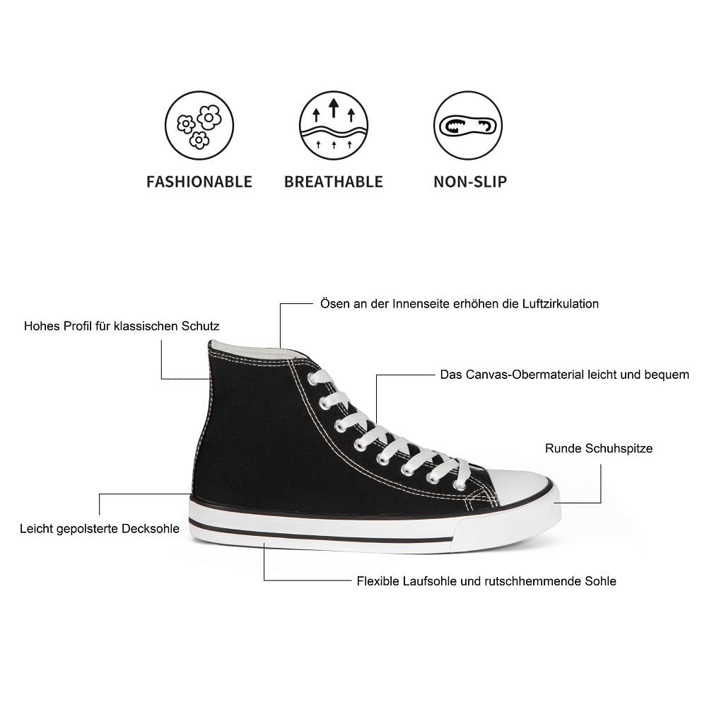 Кроссовки CULTZ Diamond Unisex High Top, фото №5