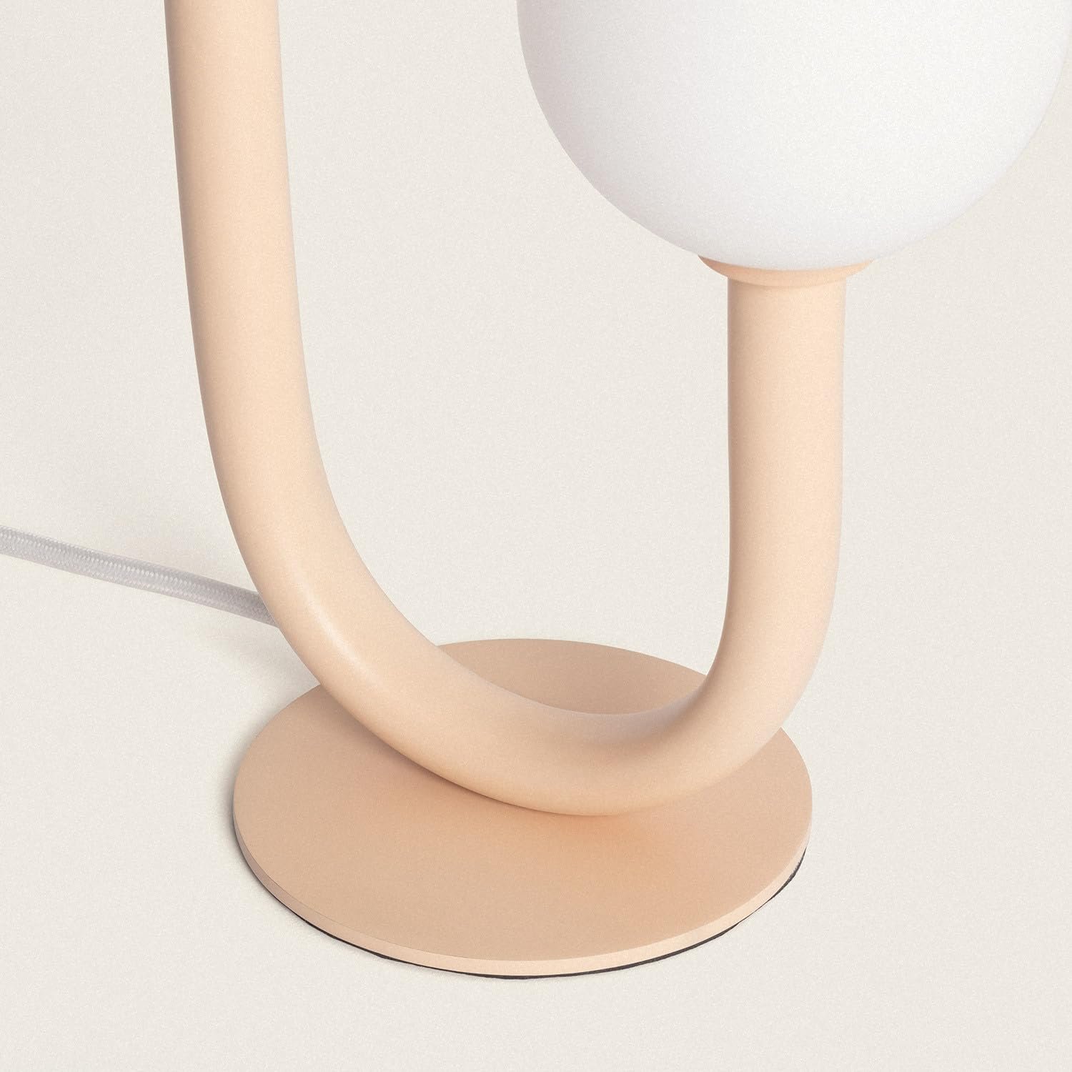 Настільна лампа LEDKIA LIGHTING Zeina Metal Glass, фото №3