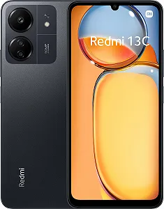 Смартфон XIAOMI Redmi 13C 8/256GB Black - Фото 1